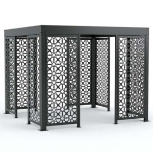 Modern Square Pergola