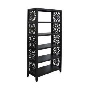 Fretwork Decorative Bookcase