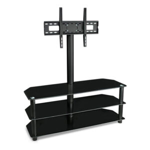 Universal TV Stand with Mount and Shelves
