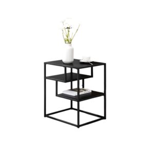 Modern Tiered Metal Table