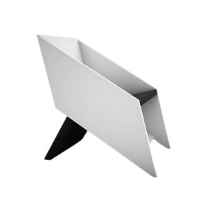 Origami Inspired Geometric Accent Chair