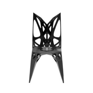 Futuristic Sculptural Lattice Design Chair