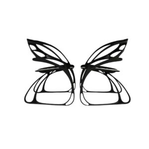 Butterfly Wing Sculptural Lounge Chairs