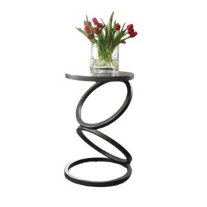 Modern Industrial Metal Stool