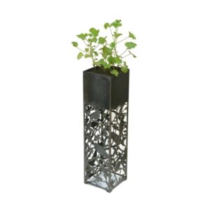 Modern Tall Box Metal Planter