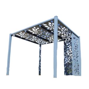 Modern Outdoor Metal Patio