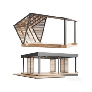 Stylish Outdoor Patio