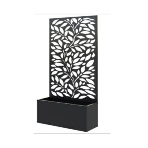 Outsunny Raised Planter with Trellis