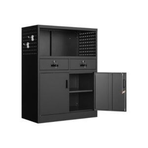 Modern Metal Storage Cabinet