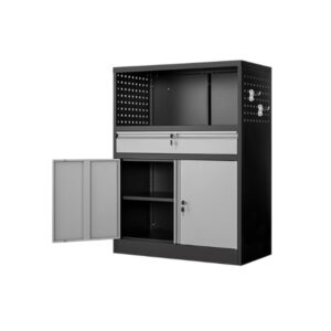 Two-Tone Storage Cabinet
