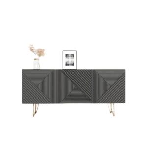Modern Geometric Sideboard