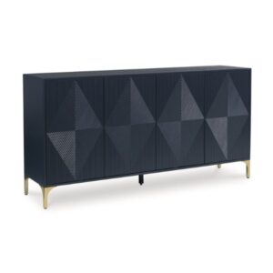 avy Geometric Accent Sideboard