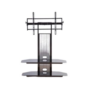 Universal Mount Glass TV Stand