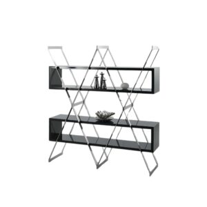 Black Metal Display Rack