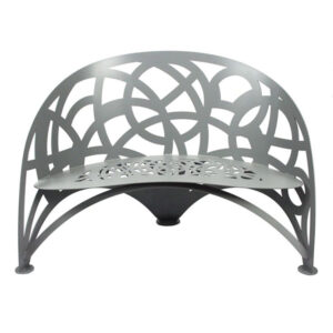 Decorative Arc Garden Bench