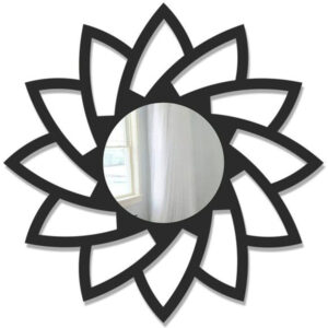 Floral Decorative Wall Mirror