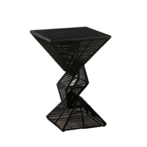 Twisted Geometric Stool